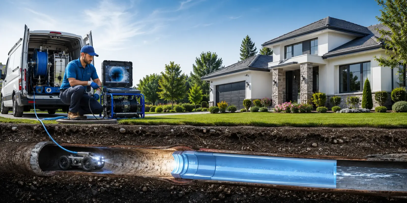 Pipe Relining information for West Halifax, VT